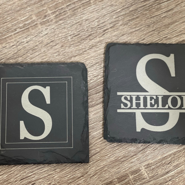 Slate Coasters