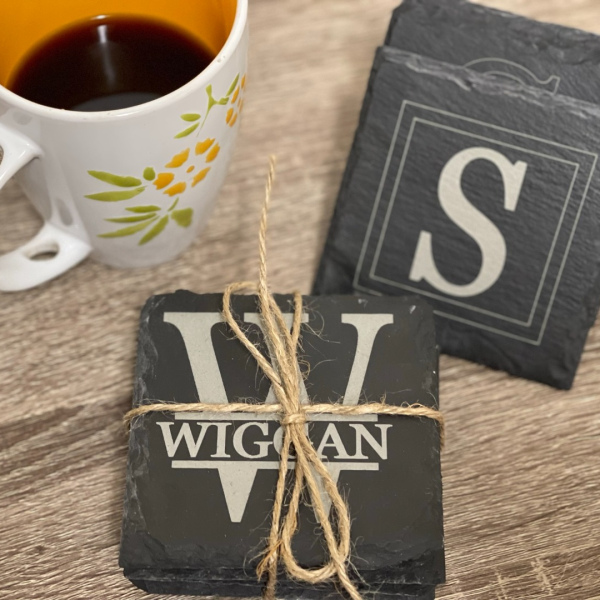 Slate Coasters